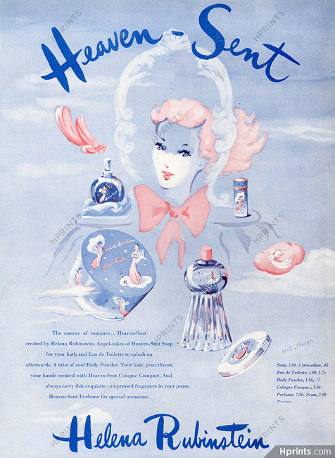 Helena Rubinstein (Cosmetics) 1944 Mc Cullough