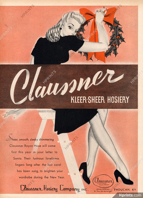 Claussner (Hosiery) 1944 Major Felten