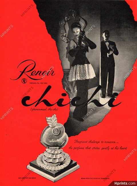 Renoir (Perfumes) 1945 Chichi