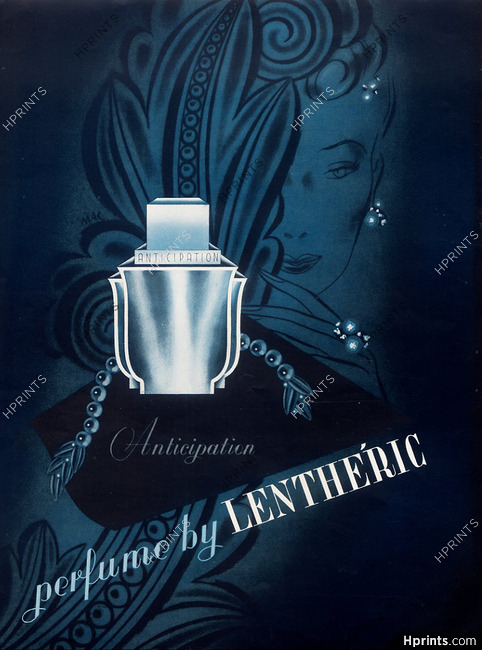 Lenthéric (Perfumes) 1941 Anticipation, MAC