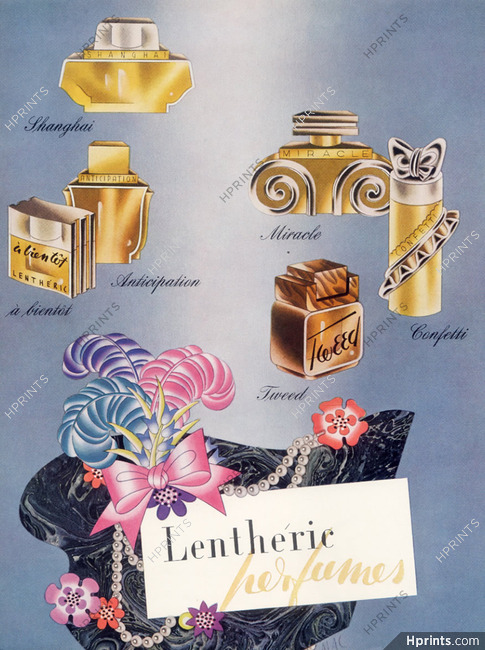 Lenthéric (Perfumes) 1942 MAC