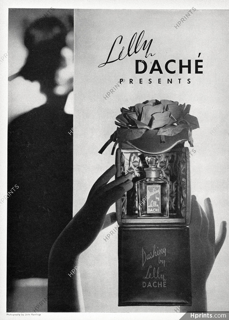 Lilly Daché (Perfume) 1944 Dashing