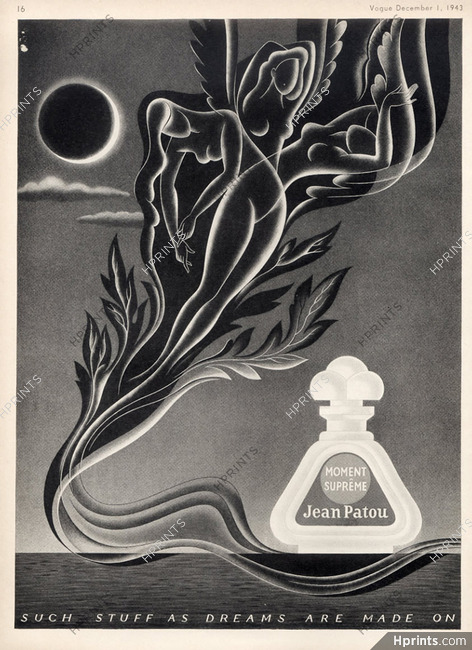 Jean Patou (Perfumes) 1945 Artzybasheff