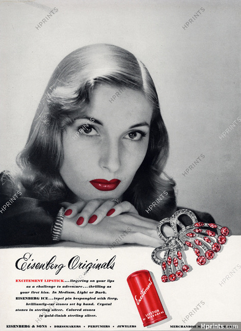 Eisenberg (Jewels, Lipstick) 1943