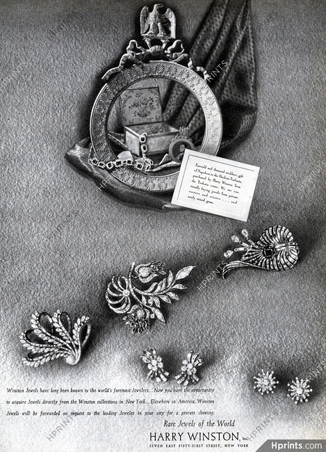 Harry Winston 1944 Necklace Duchess Torlonia