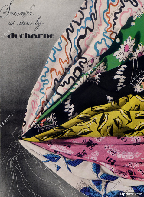 Ducharne (Fabric) 1945