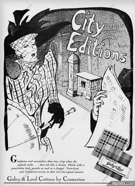 Galey & Lord (Fabric) 1944 City Editions