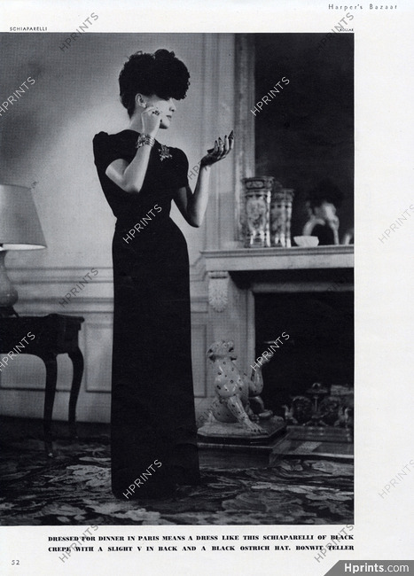 1940 formal gowns paris fashion