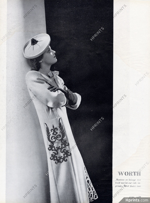 Worth (Couture) 1938