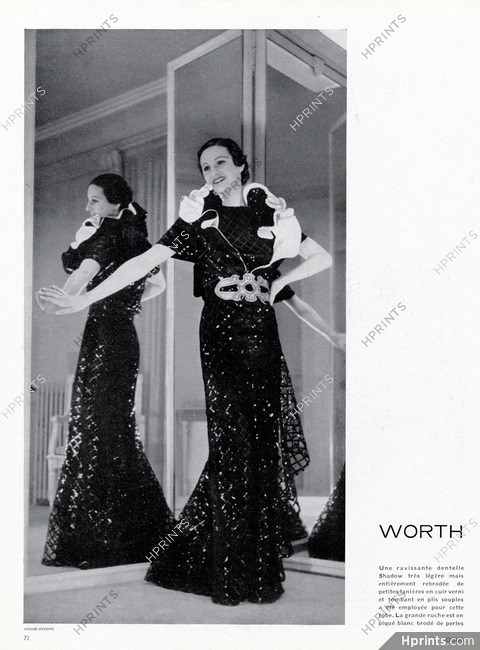 Worth (Couture) 1936