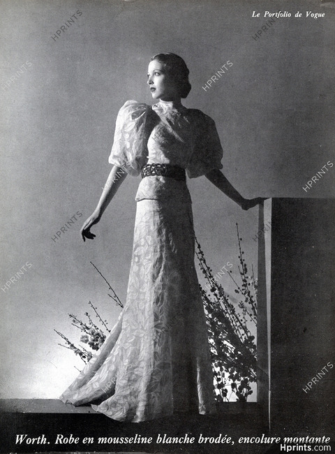 Worth (Couture) 1936