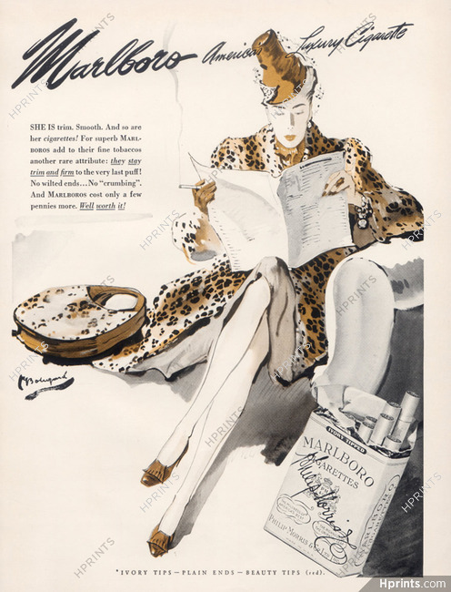 Marlboro 1942 Bodegard, Fur Coat