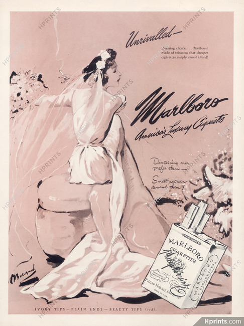 Marlboro 1942 Bodegard, Wedding Dress