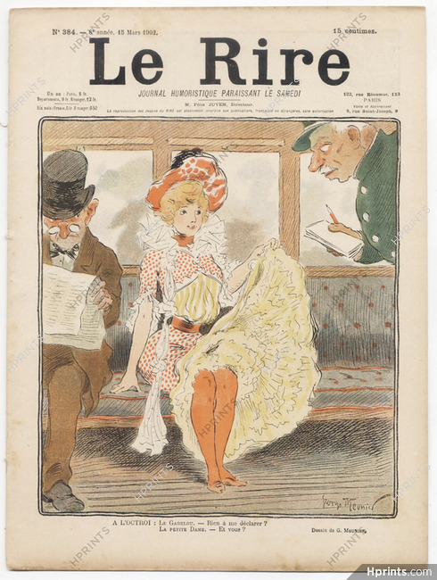 LE RIRE 1902 N°384 Georges Meunier, Eugène Cadel, Lucien Métivet, 16 pages