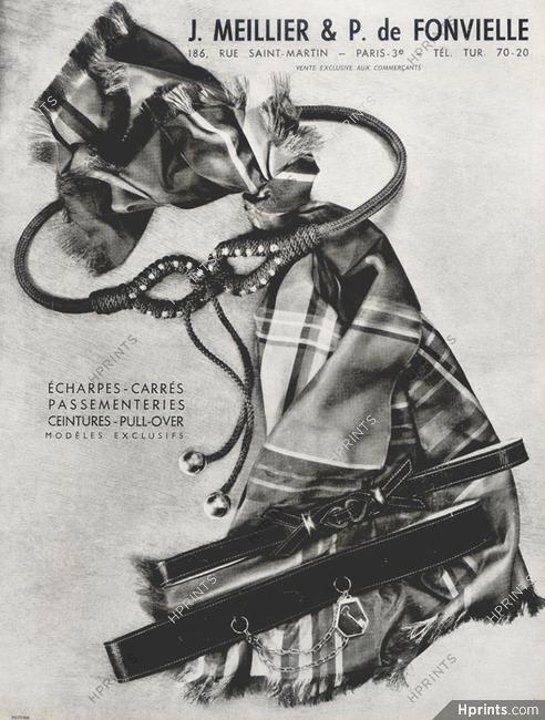 Meillier & Fonvielle (Fashion Goods) 1946 Philippe Pottier