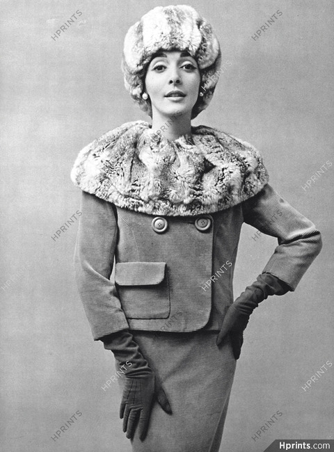 Givenchy 1956 Fashion Photography