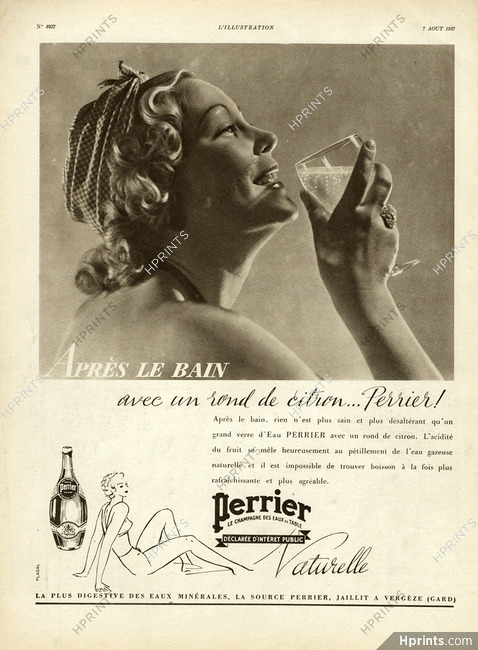 Perrier (Water) 1937