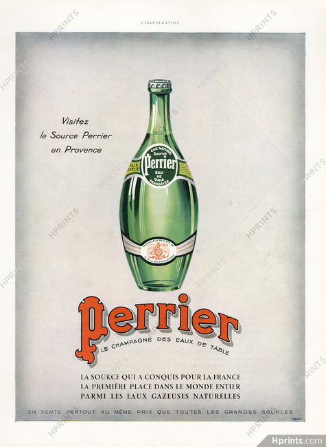 Perrier (Water) 1935