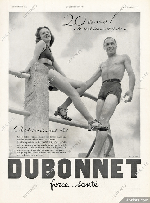 Dubonnet 1938