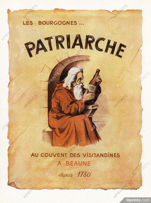 Patriarche Bourgogne (Wine) 1948
