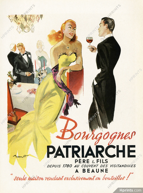 Patriarche Bourgogne (Wine) 1947 Brénot (L)