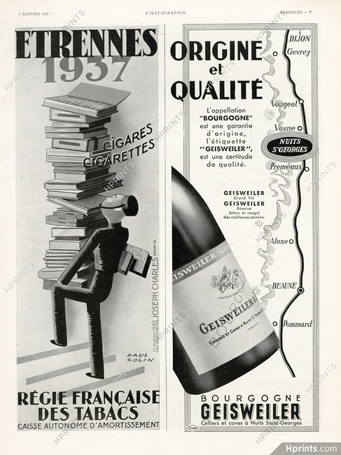Geisweiler Bourgogne 1937