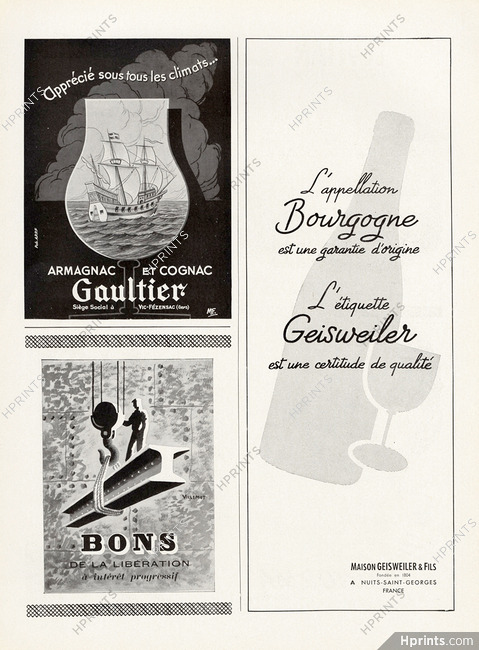Geisweiler Bourgogne 1946