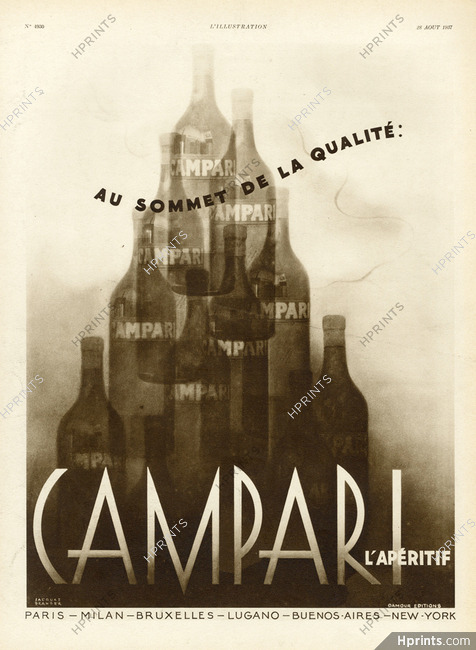 Campari 1937 Jacques Branger