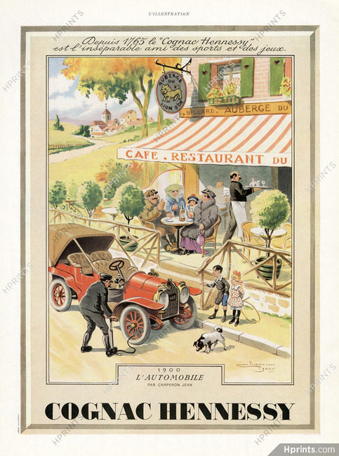 Hennessy 1939 ''L'Automobile'' Jean Chaperon