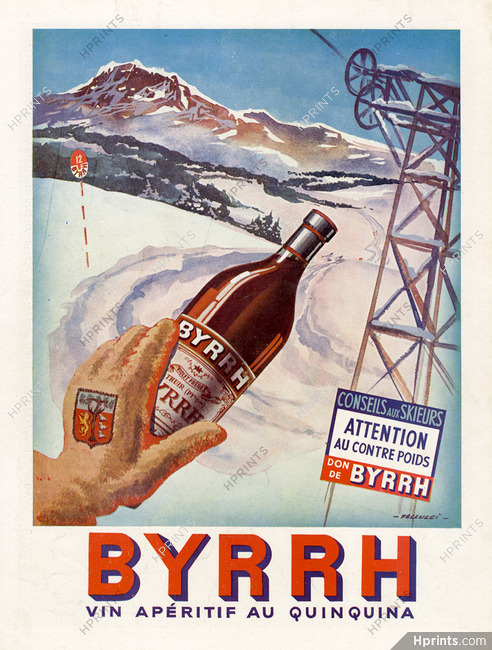 Byrrh 1952 Ski, Falcucci