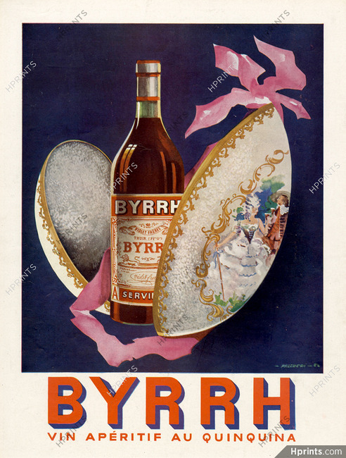 Byrrh 1951 Easter Egg, Robert Falcucci