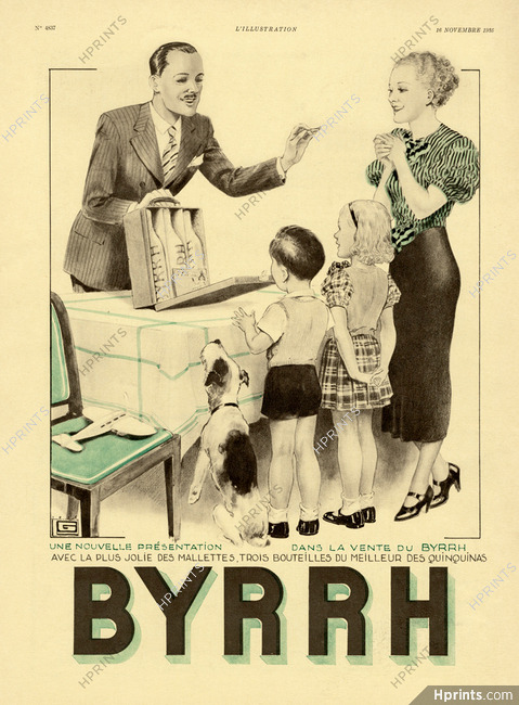 Byrrh 1935 Léonnec