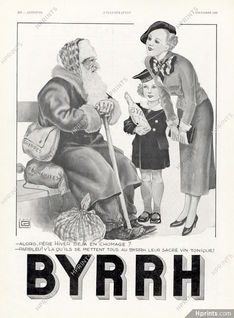 Byrrh 1935 Léonnec