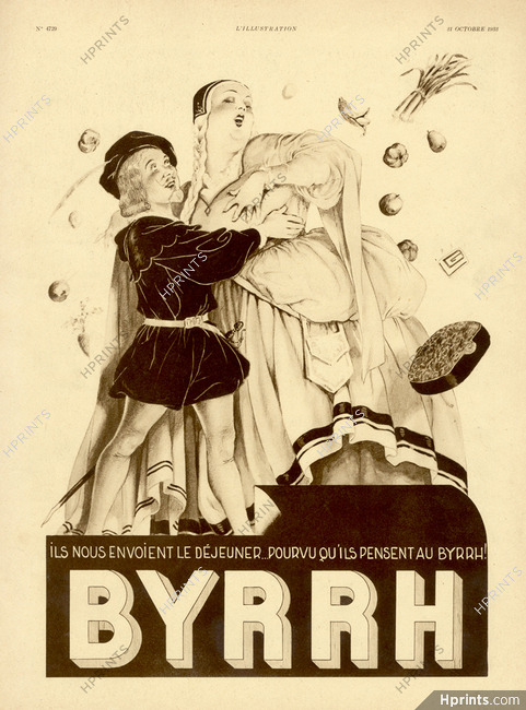 Byrrh 1933 Léonnec