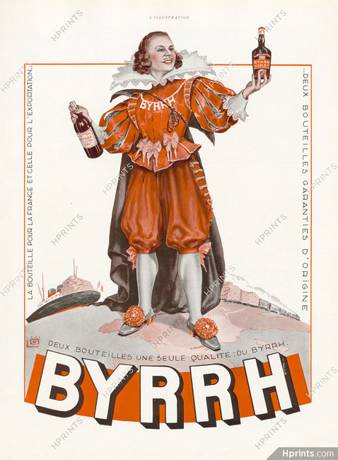 Byrrh 1936 Léonnec