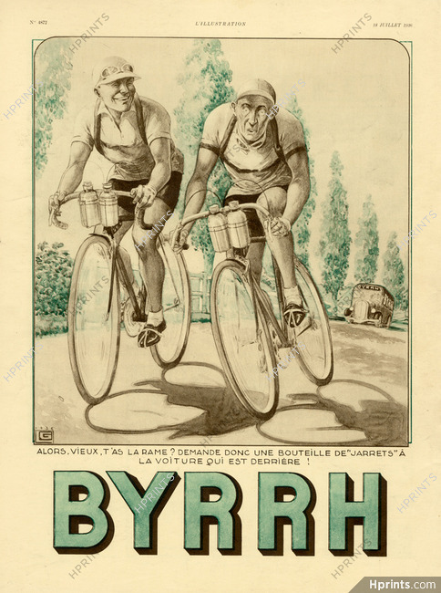 Byrrh 1936 Tour De France, Léonnec
