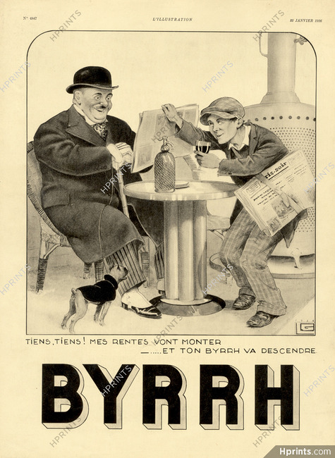 Byrrh 1936 Léonnec