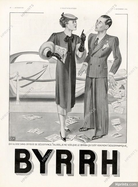 Byrrh 1934 Léonnec