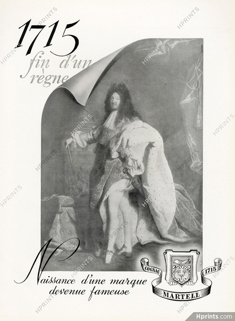 Martell 1950 Louis XIV