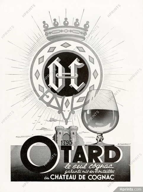 Otard 1950 Cognac, G. Chamblet
