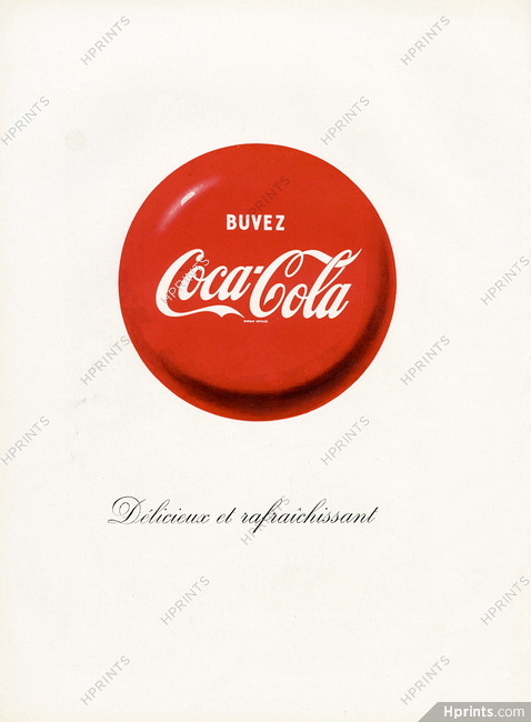 Coca-Cola 1950 La soif ne connaît pas de saison