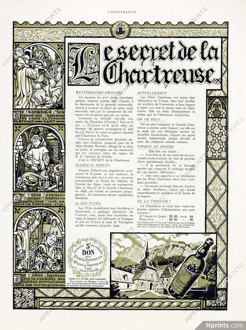 Grande Chartreuse 1935
