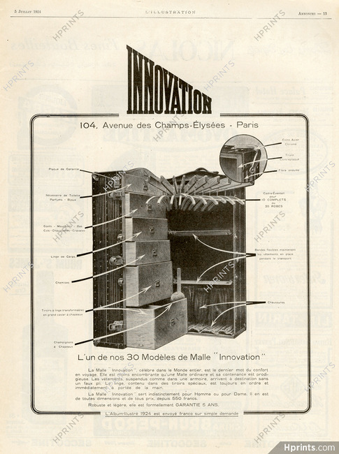 Innovation 1924