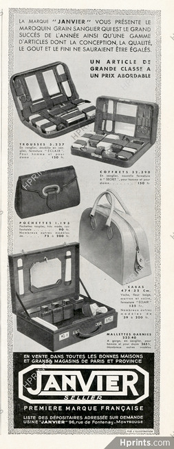 Janvier 1933 Toiletries Bag