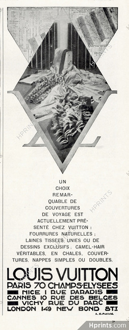 Louis Vuitton (Couvertures de Voyage) 1931