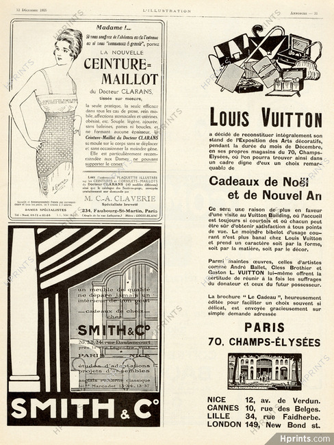 Louis Vuitton & PIerre Legrain (Coiffeuse Art Deco) 1922