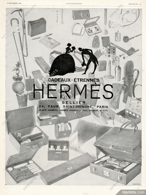 Hermès 1928 Cadeaux, Etrennes