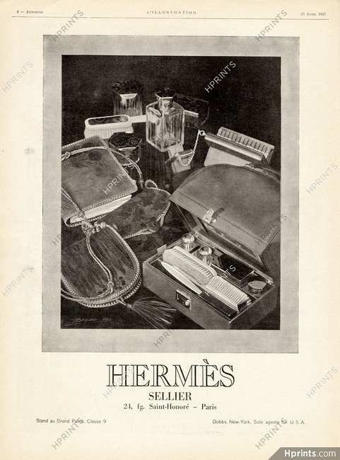 Hermès 1925 Handbags, Toiletries Bag