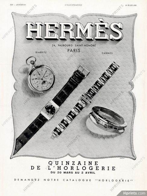 Hermès (Watches) 1939