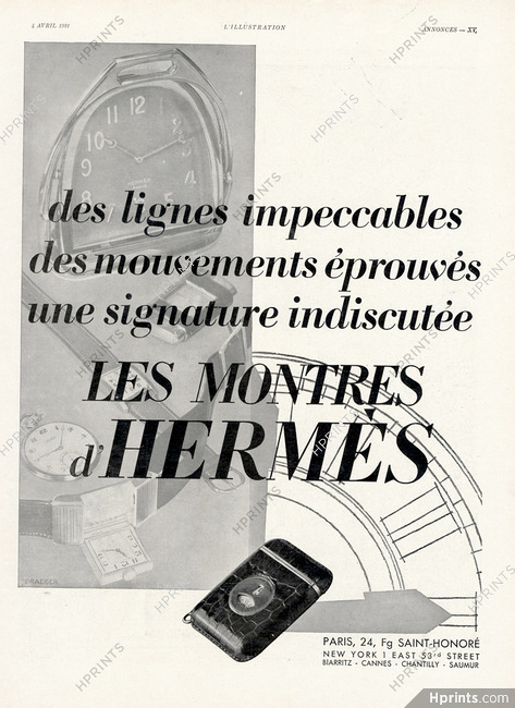Hermès (Watches) 1931